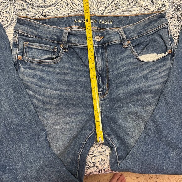 AMERICAN EAGLE Super super stretch - boot cut Size 12 x-short - Picture 5 of 8